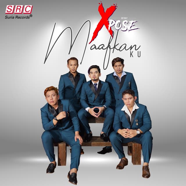 Album cover art for Maafkan Ku