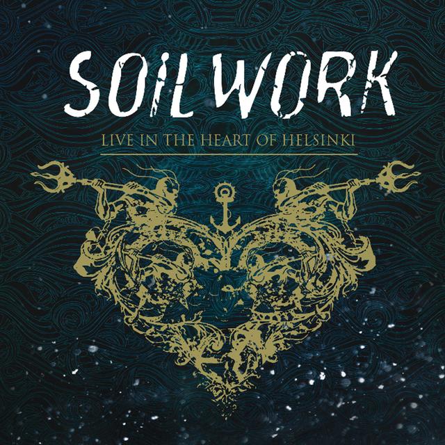 Album cover art for Live in the Heart of Helsinki