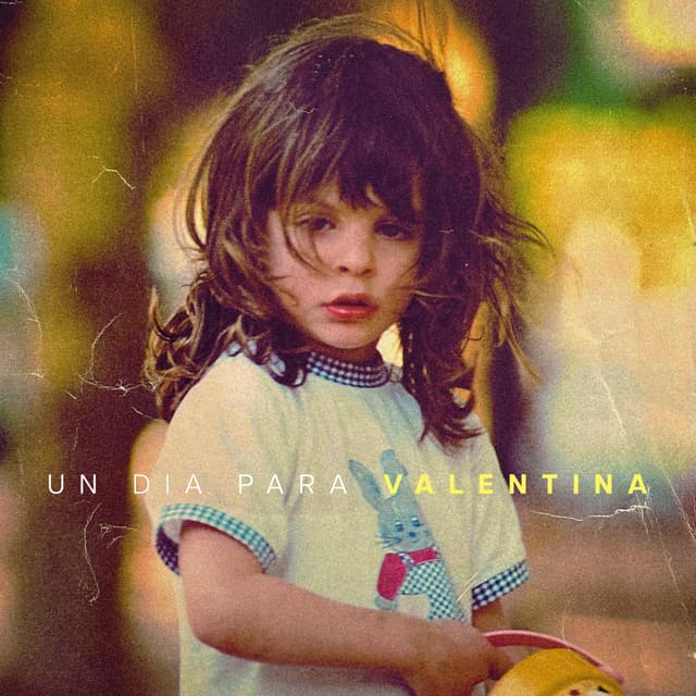 Album cover art for Un día para Valentina