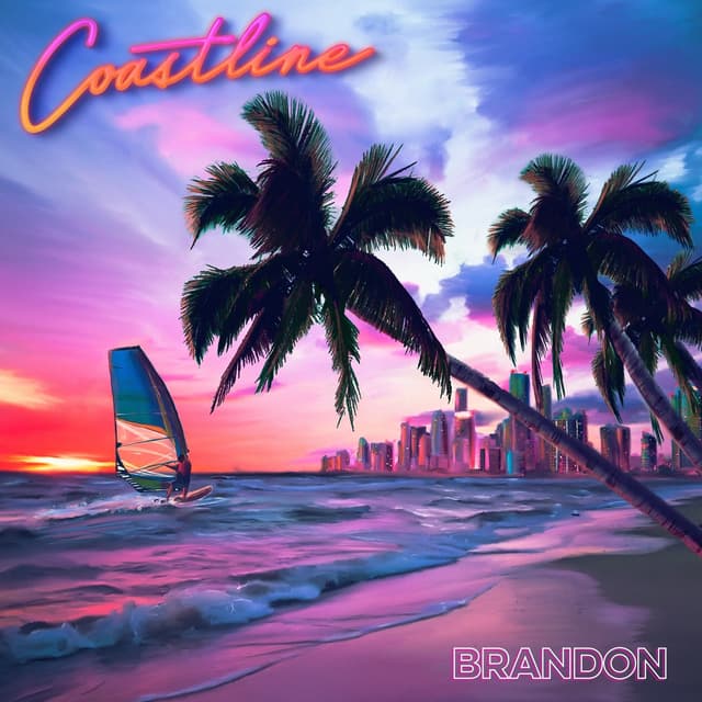 Album cover art for Coastline