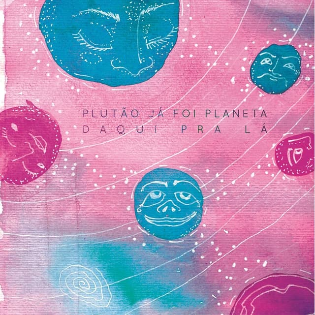 Album cover art for Daqui Pra Lá