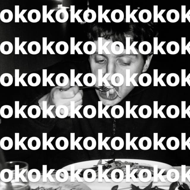 Album cover art for ok