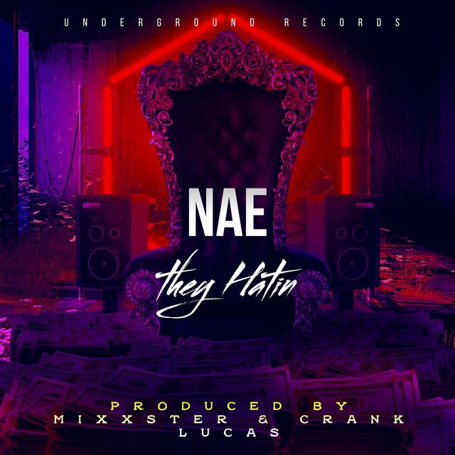 Album cover art for They Hatin