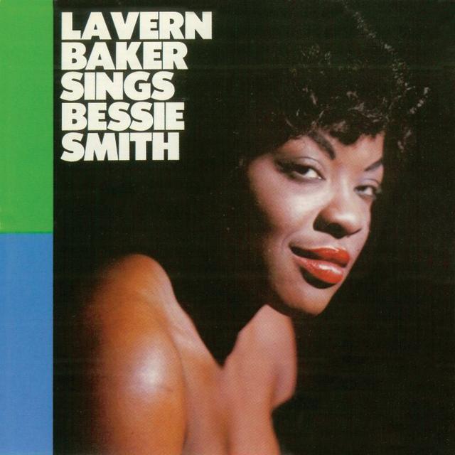 Album cover art for Lavern Baker Sings Bessie Smith