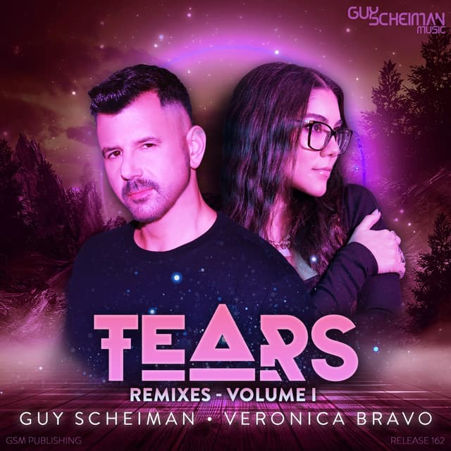 Album cover art for Tears Remixes, Vol. 1