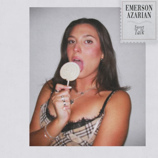 Album cover art for Sweet Talk
