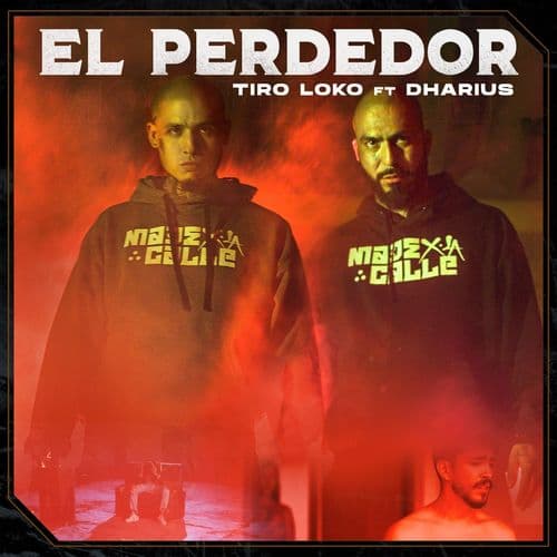Album cover art for El Perdedor