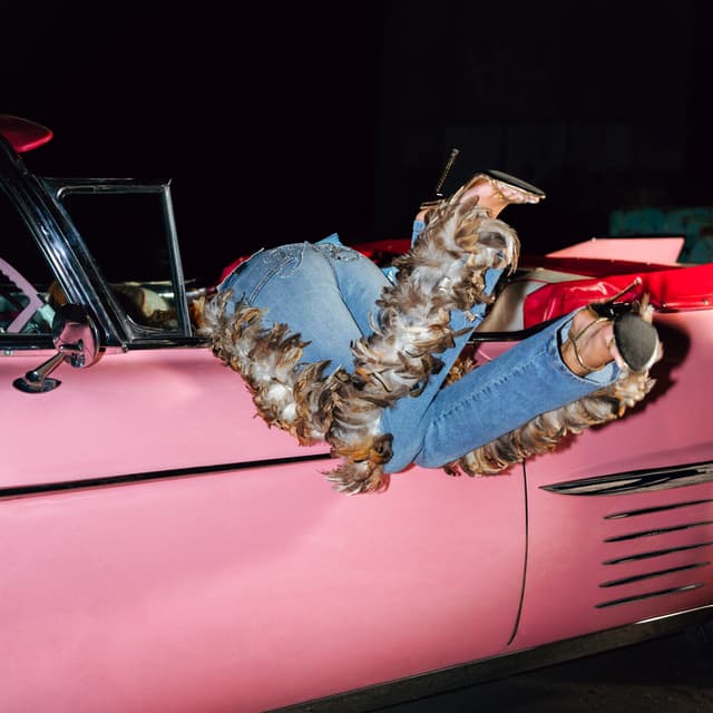 Album cover art for STAY