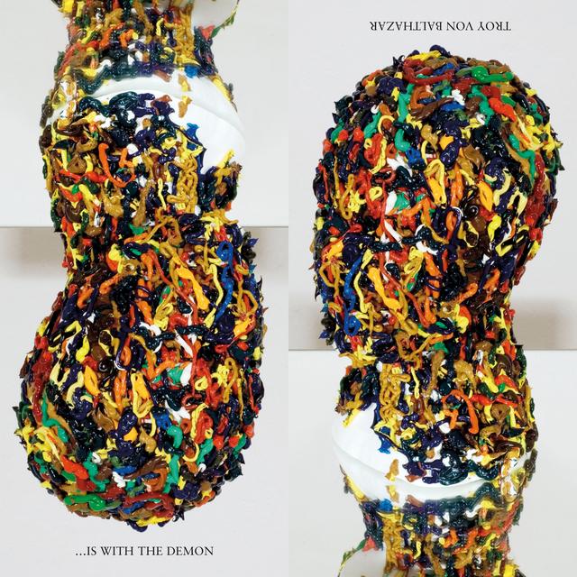 Album cover art for ...Is With The Demon