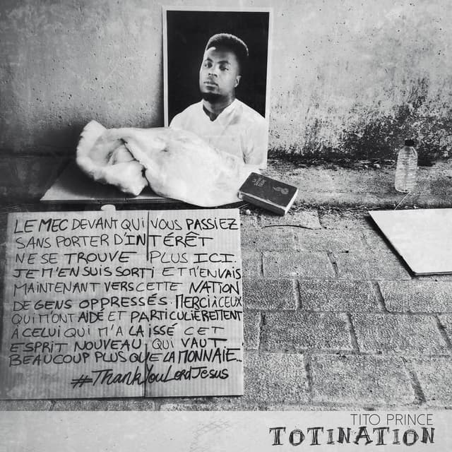 Album cover art for Toti Nation