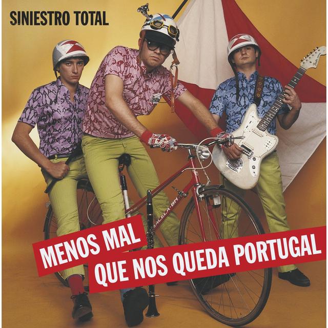 Album cover art for Menos Mal Que Nos Queda Portugal