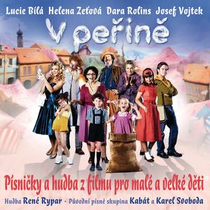 Album cover art for Pisnicky z filmu V perine [B.O.F.]