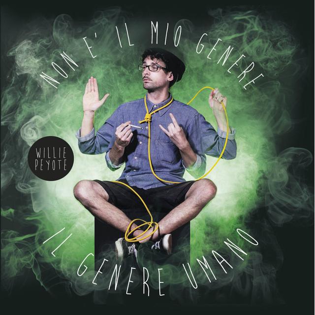 Album cover art for Non è il mio genere, il genere umano