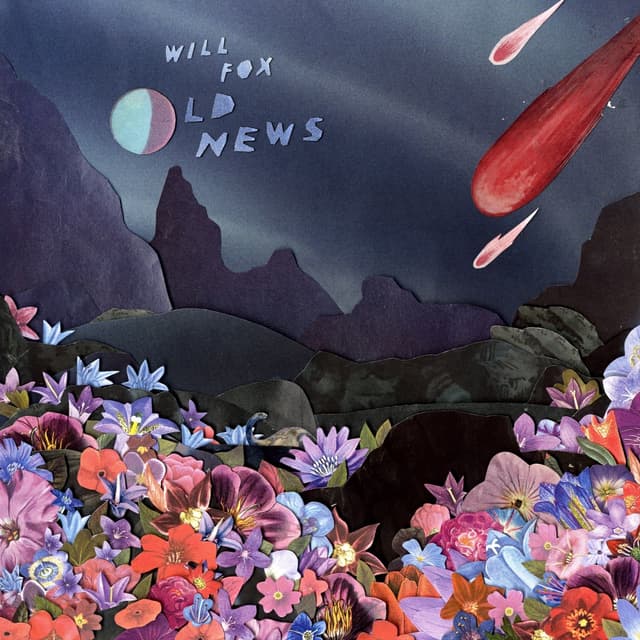 Album cover art for Old News