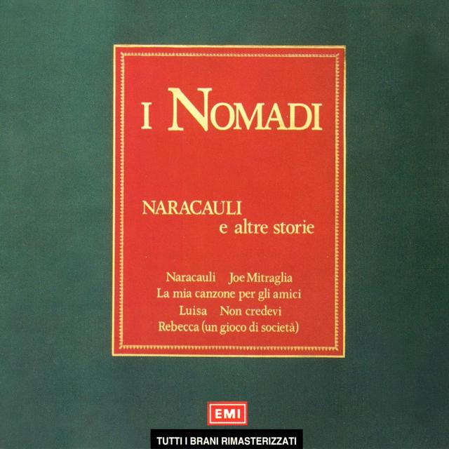 Album cover art for Naracauli E Altre Storie