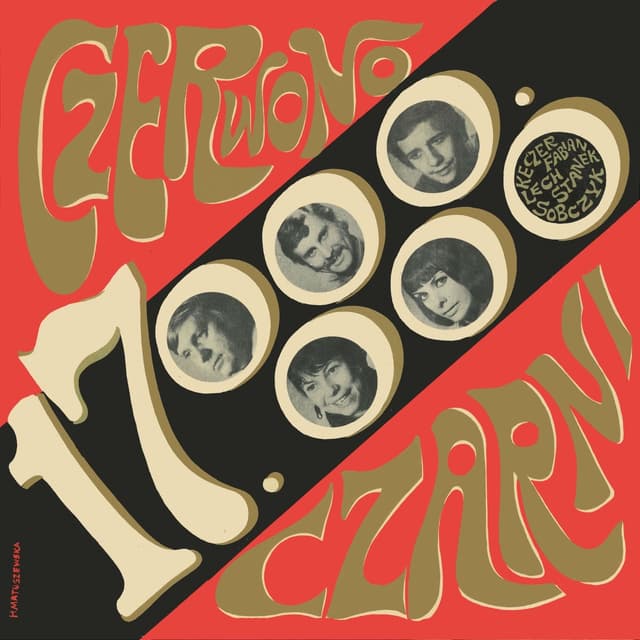 Album cover art for 17.000.000