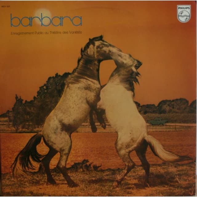 Album cover art for Au Théâtre des Variétés