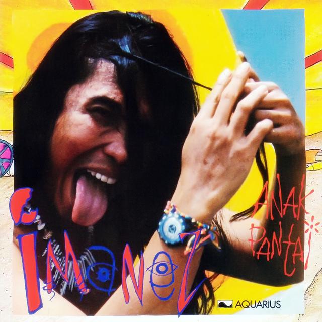 Album cover art for Anak Pantai