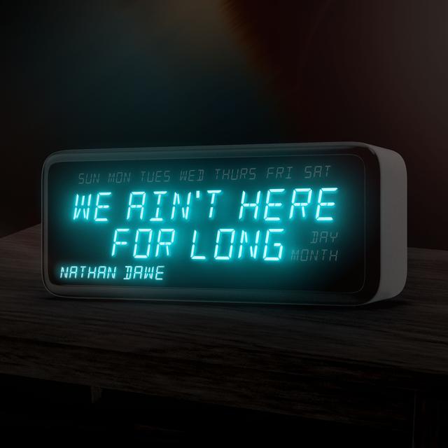 Album cover art for We Ain't Here For Long