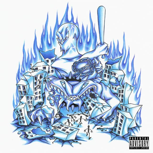 Album cover art for Violence