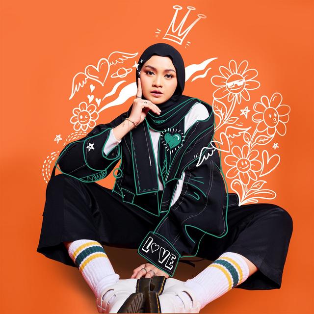 Album cover art for Bunga Hati