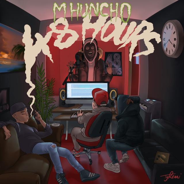 Album cover art for 48 Hours EP