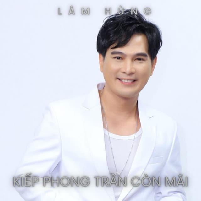 Album cover art for Kiếp Phong Trần Còn Mãi