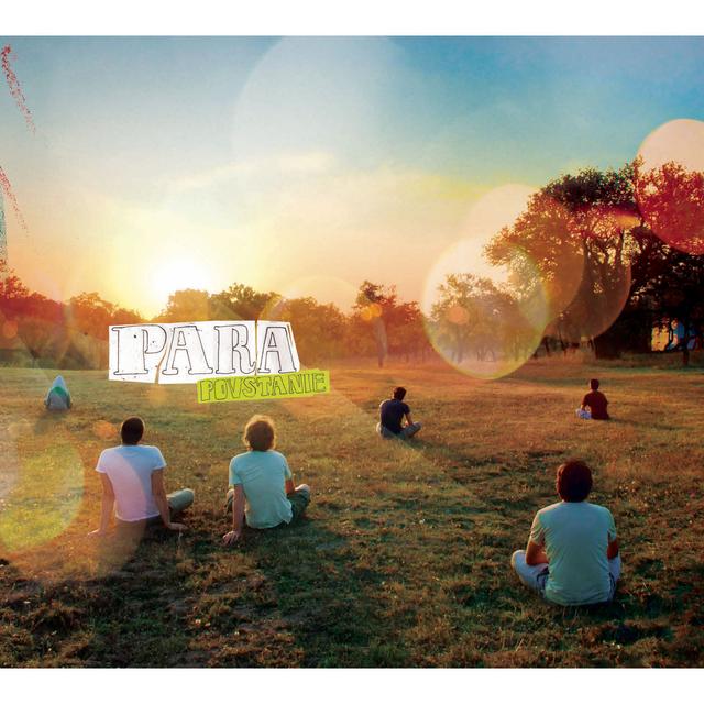 Album cover art for Povstanie