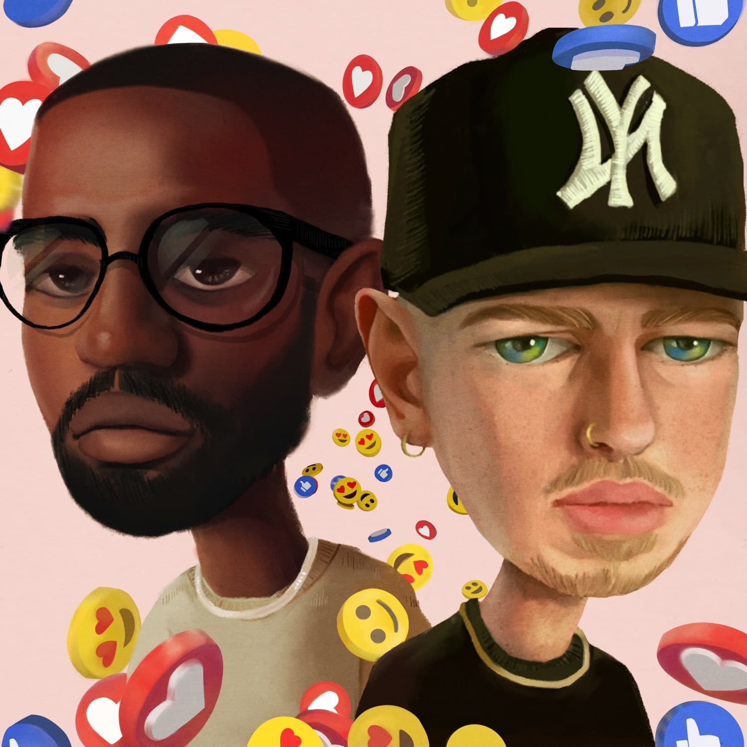 Lyric cover art