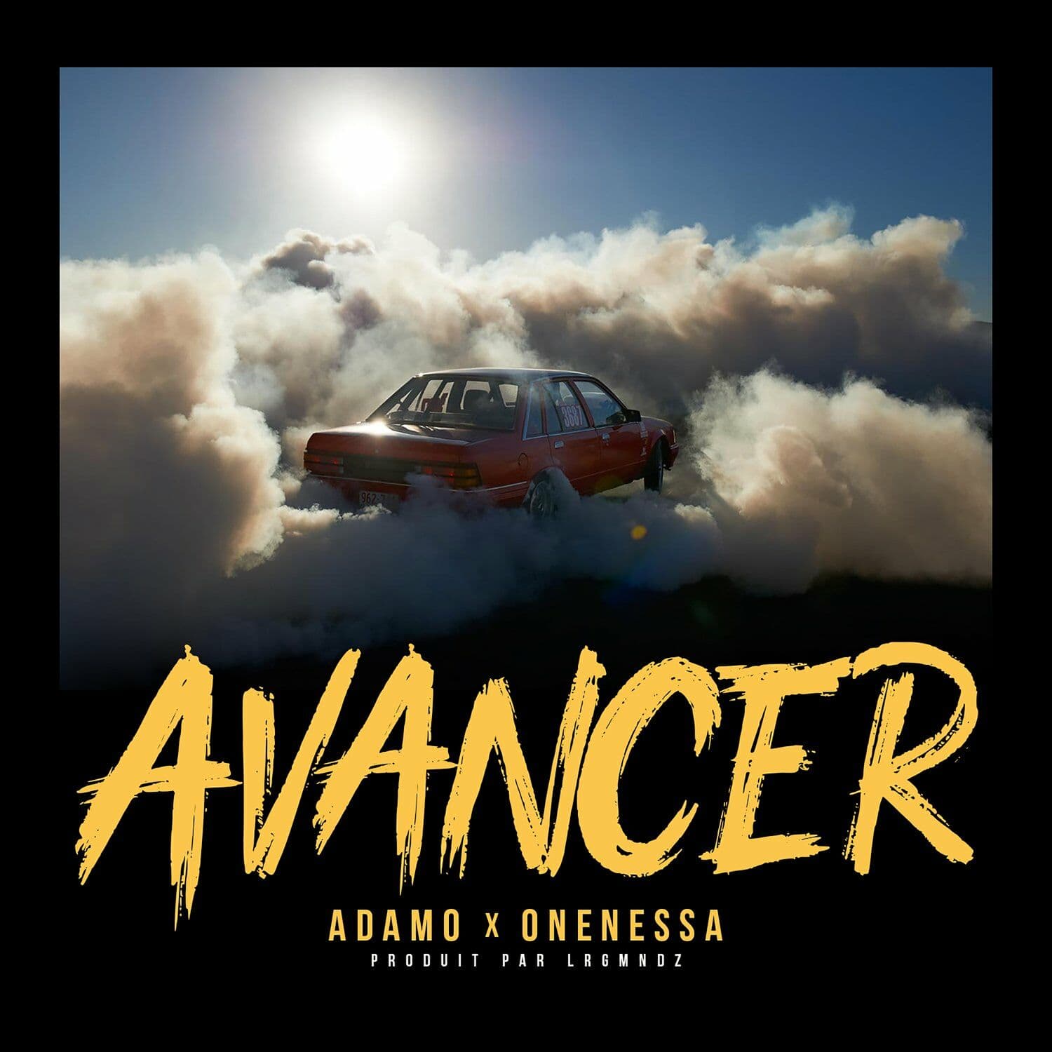 Lyric cover art