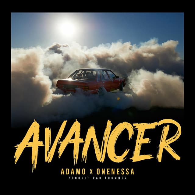 Album cover art for Avancer