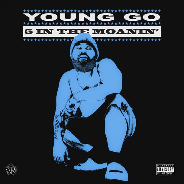 Album cover art for 5 IN THE MOANIN'