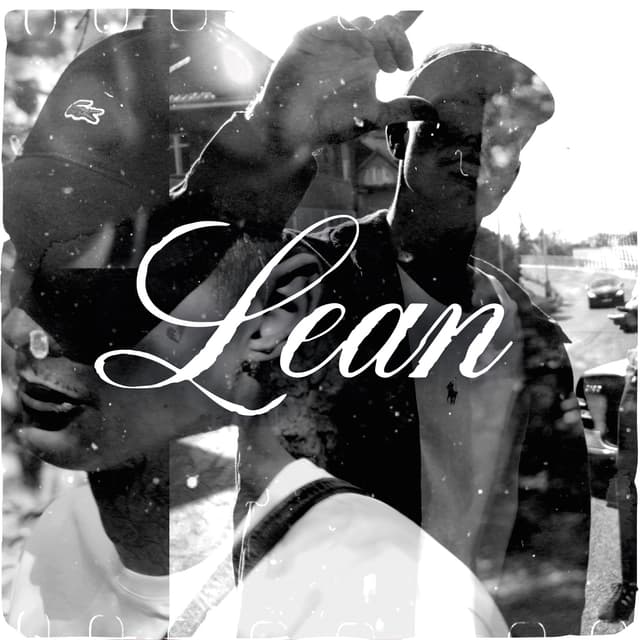Album cover art for Lean