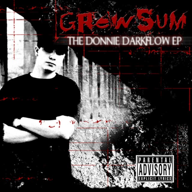 Album cover art for The Donnie Darkflow EP
