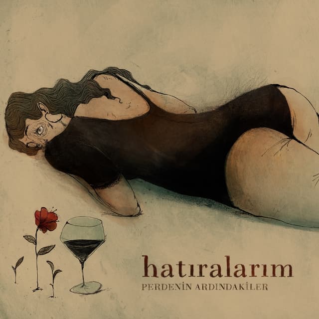 Album cover art for Hatıralarım