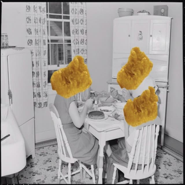 Album cover art for In the Kitchen