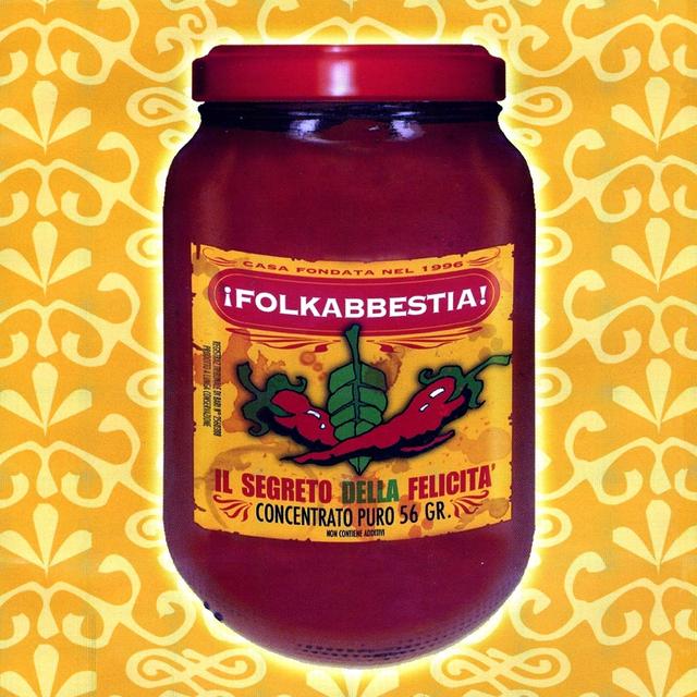 Album cover art for Il segreto della felicità