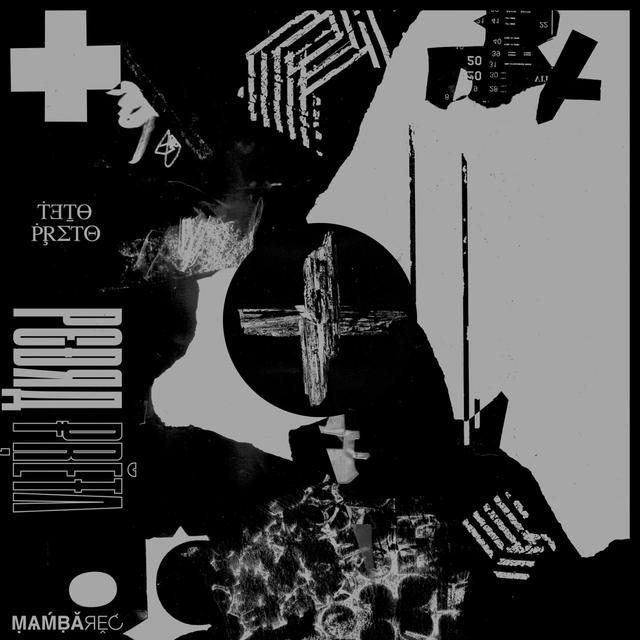 Album cover art for Pedra preta