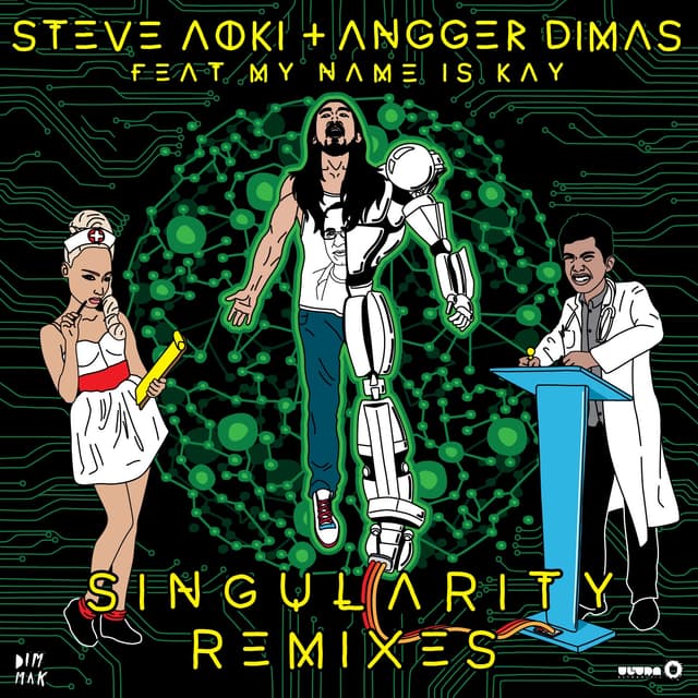 Album cover art for Singularity