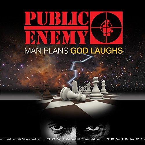 Album cover art for Man Plans God Laughs