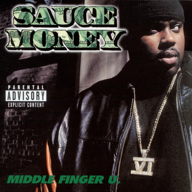 Album cover art for Middle Finger U.