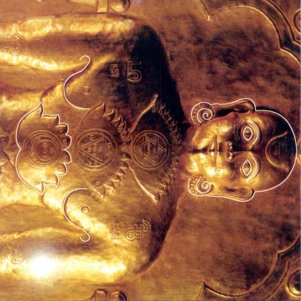 Album cover art for Solar Plexus