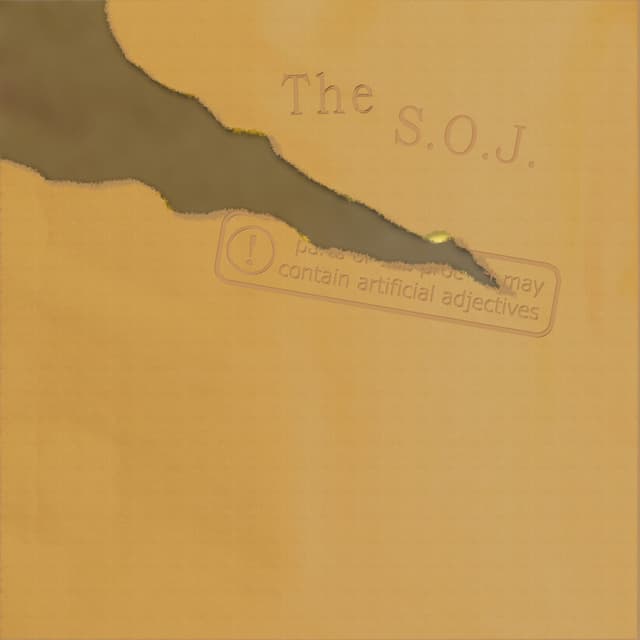 Album cover art for May Contain Artificial Adjectives