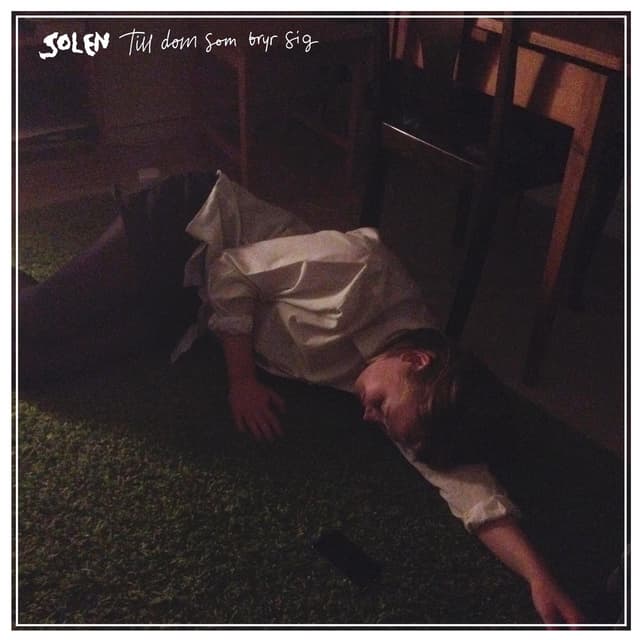 Album cover art for Till dom som bryr sig