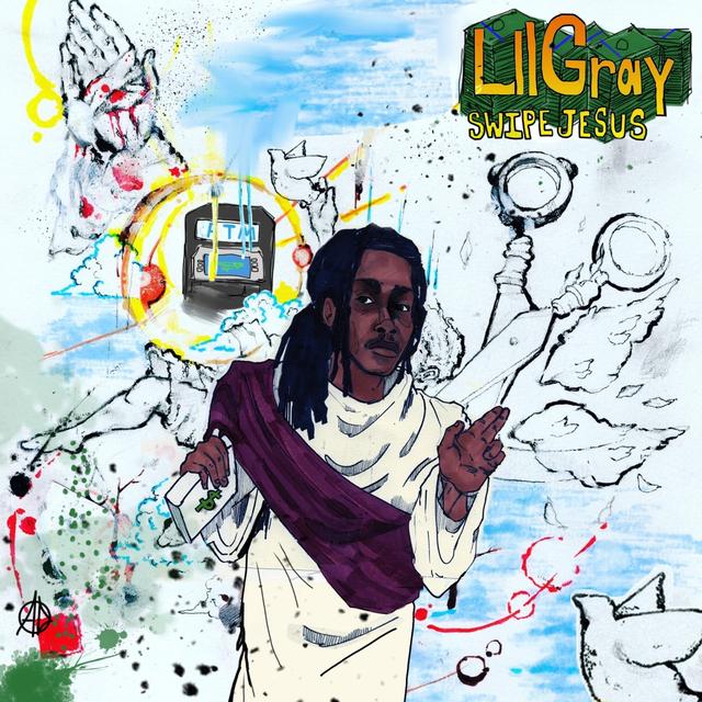 Album cover art for Swipe Jesus
