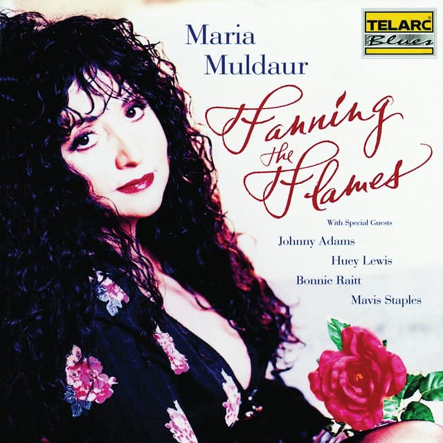 Album cover art for Fanning the Flames