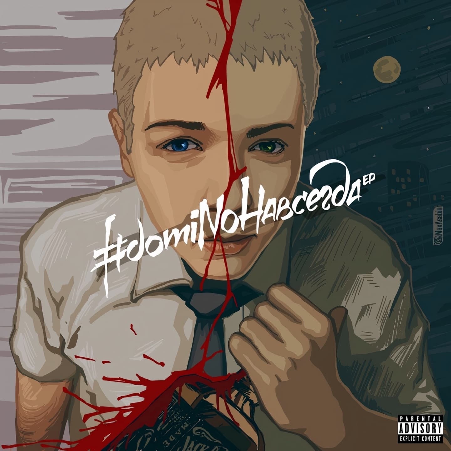 Lyric cover art