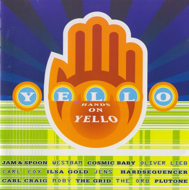 Album cover art for Hands On Yello