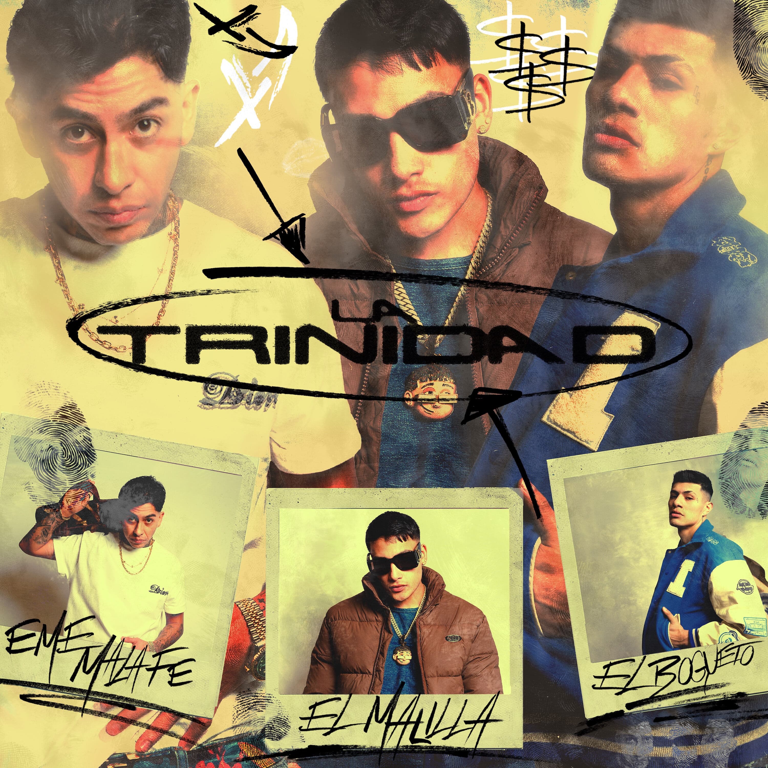 Lyric cover art