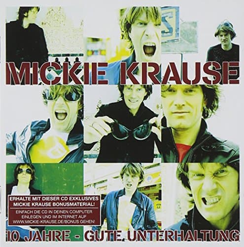 Album cover art for 10 Jahre Gute Unterhaltung!